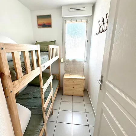 Apartment T2 5 Personnes - Piscine- Proche - Clim *